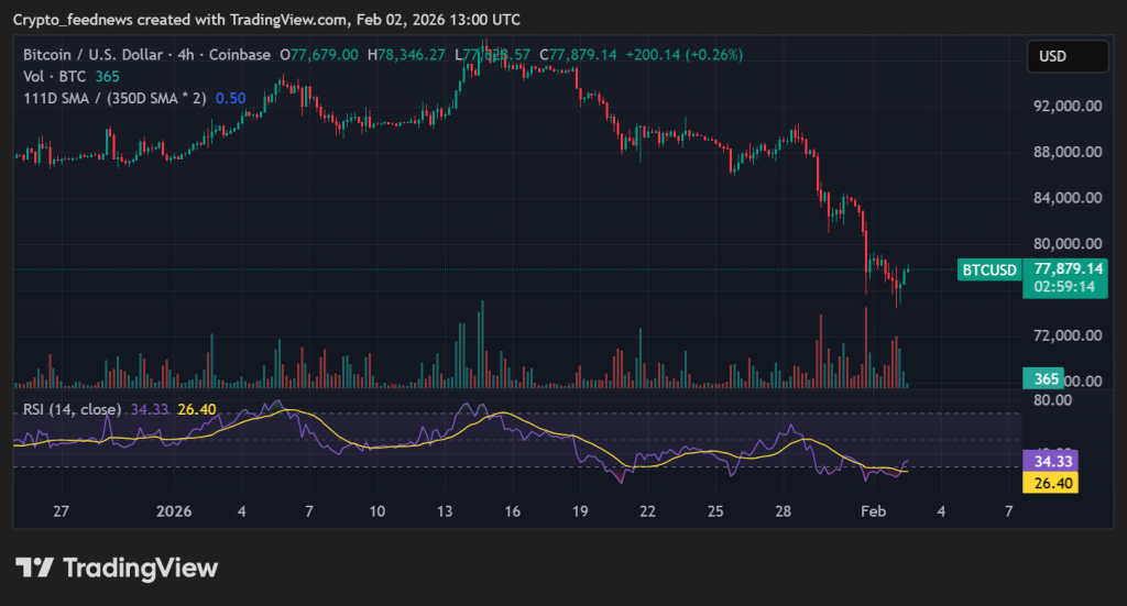 Bitcoin mid-cycle support