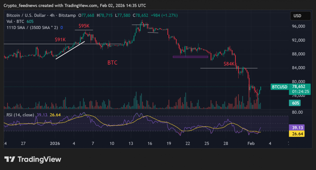 Bitcoin accumulation strategy