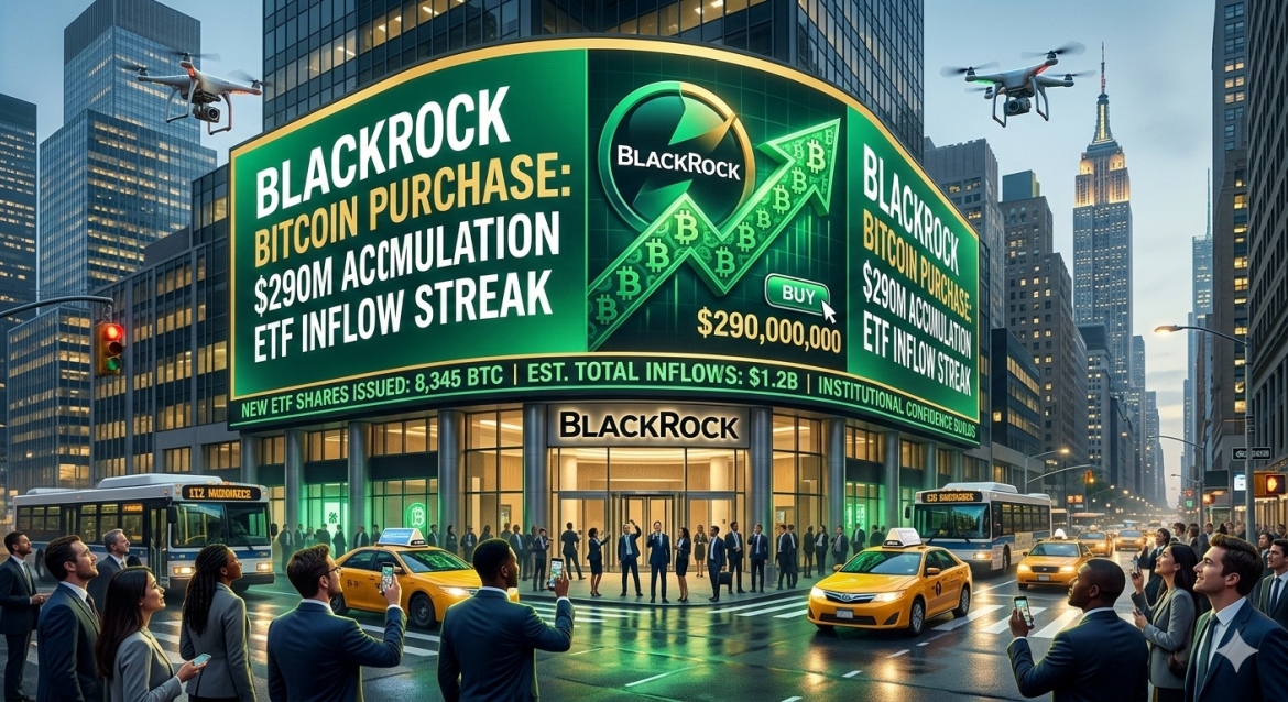 BlackRock Bitcoin purchase