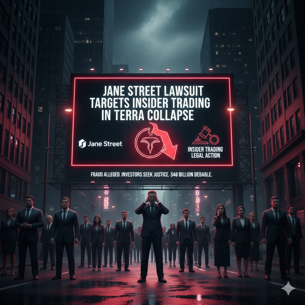 Jane Street lawsuit - Terra Lab