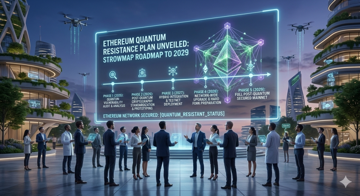 Ethereum quantum resistance plan