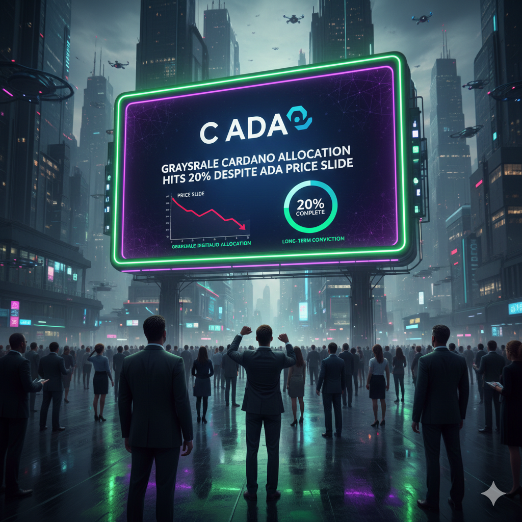 Grayscale Cardano allocation