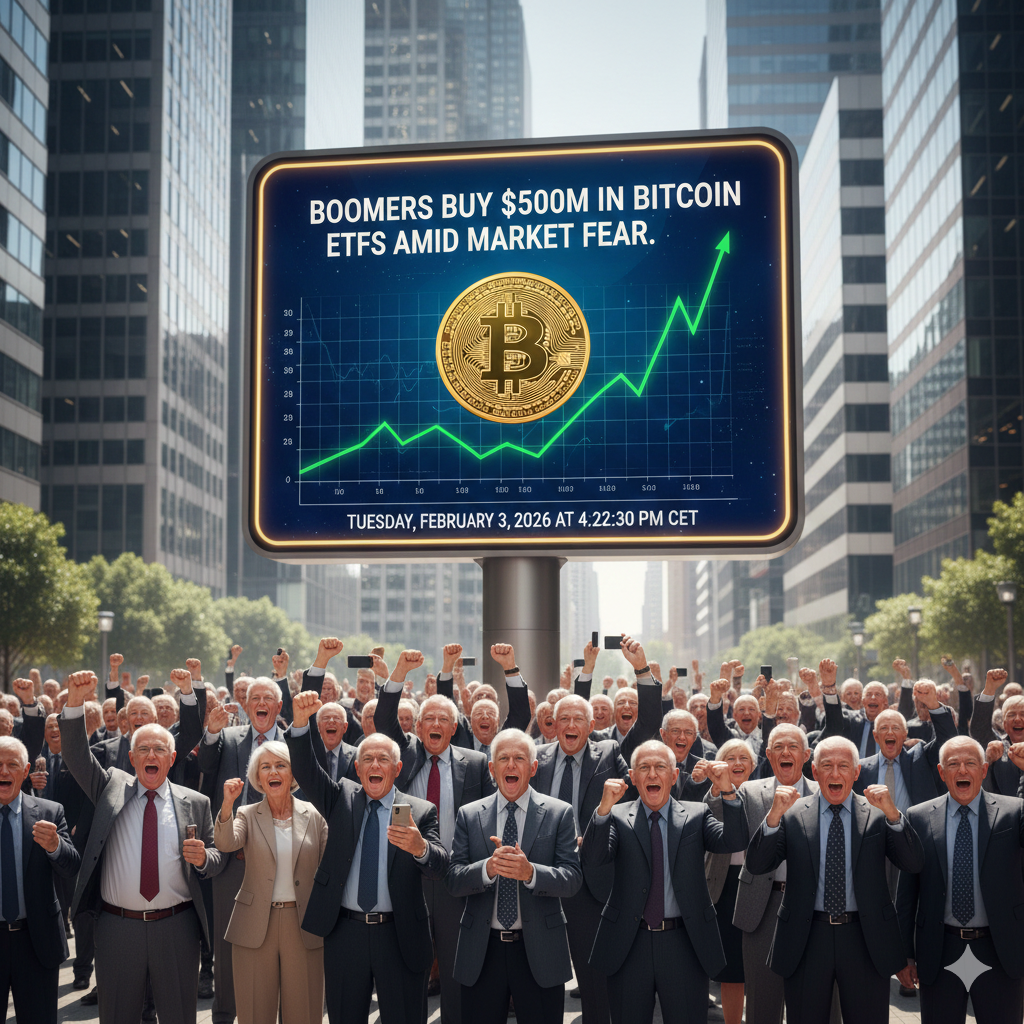 $500M in Bitcoin ETFs