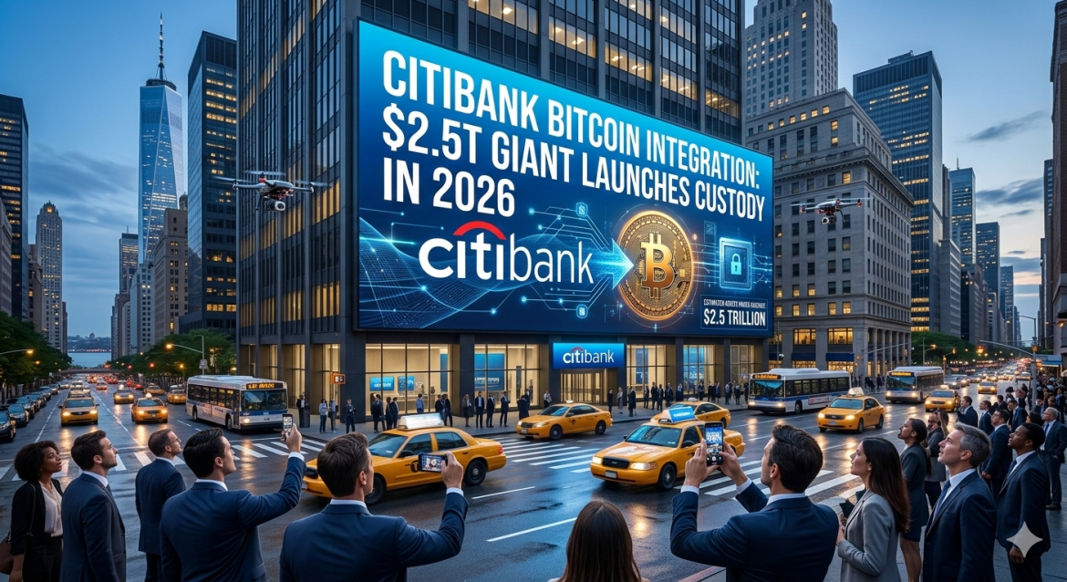 Citibank Bitcoin Integration