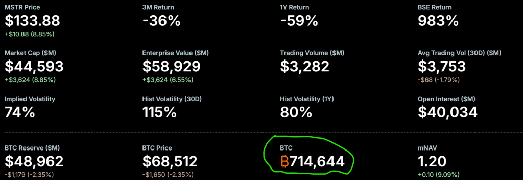 Strategy Bitcoin purchase
