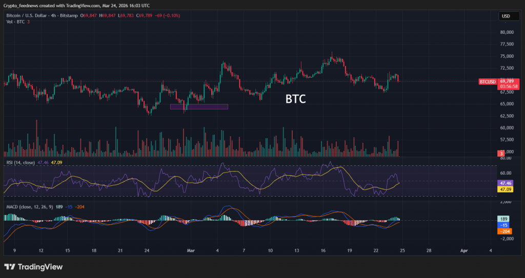 Bitcoin price analysis