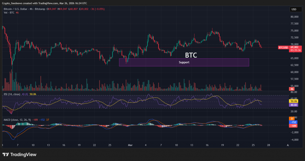Bitcoin price action analysis