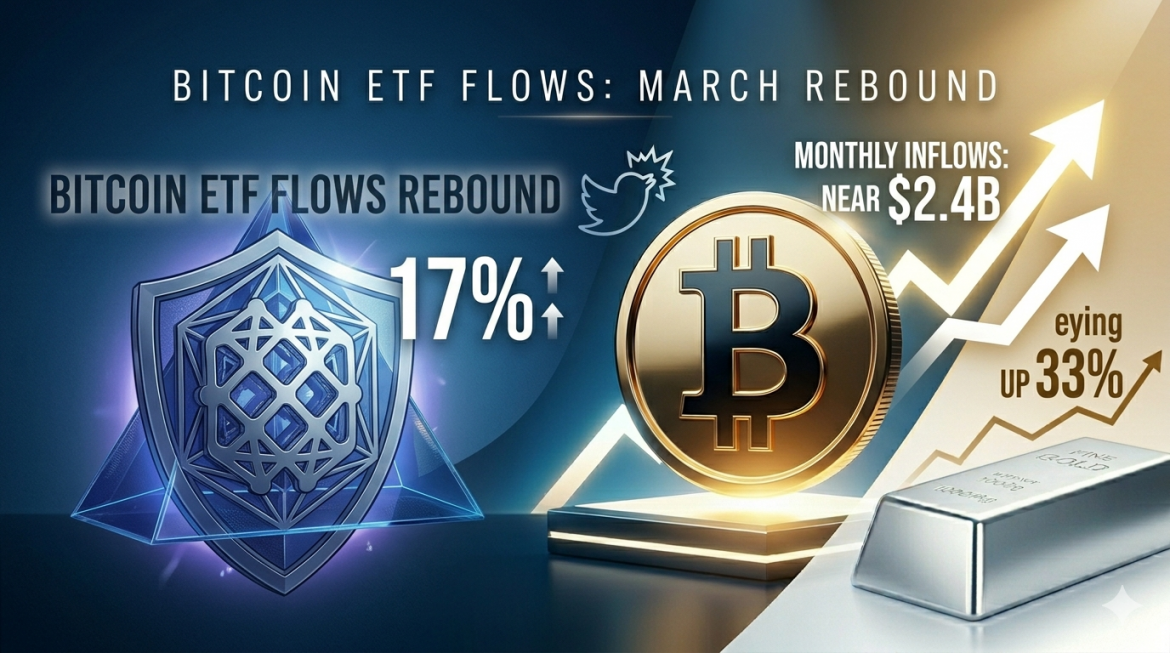 Bitcoin ETF flows