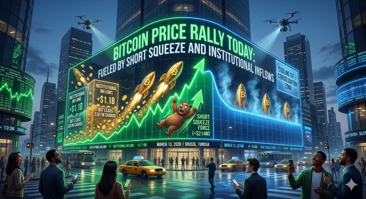 Bitcoin price rally