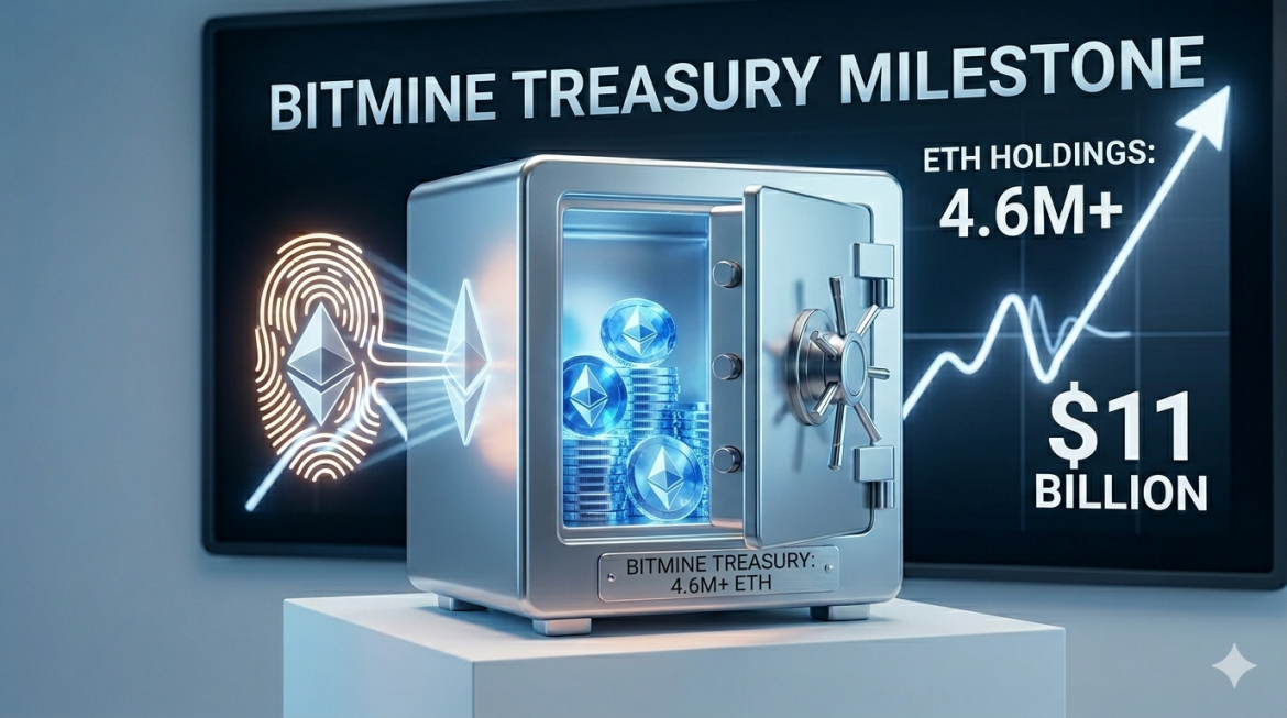 Bitmine Ethereum holdings