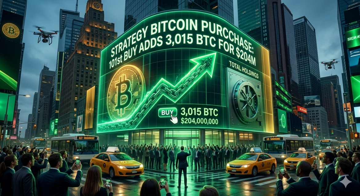 Strategy Bitcoin purchase