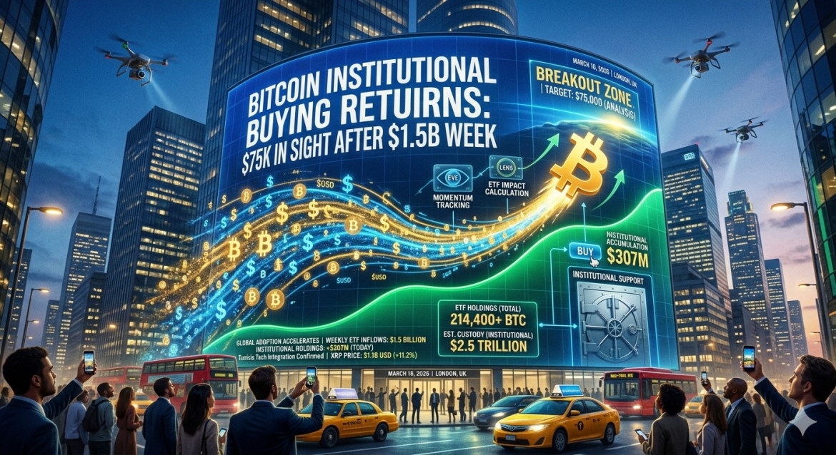 Bitcoin institutional buying