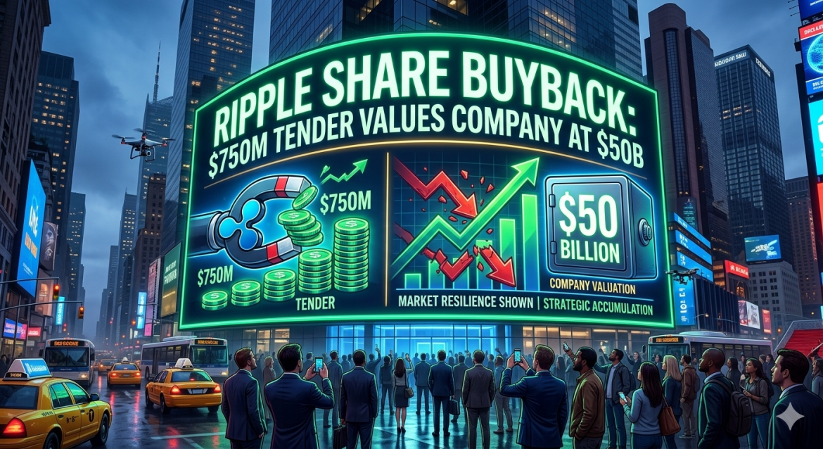 Ripple share buyback