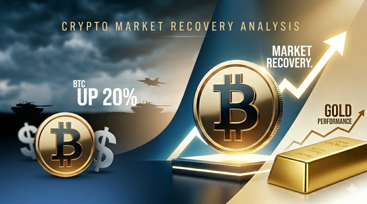 crypto market recovery