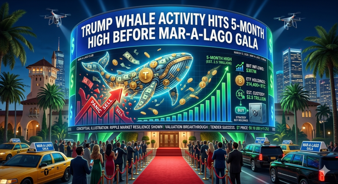 TRUMP whale activity