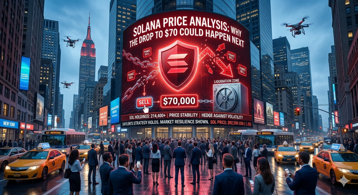 Solana price analysis