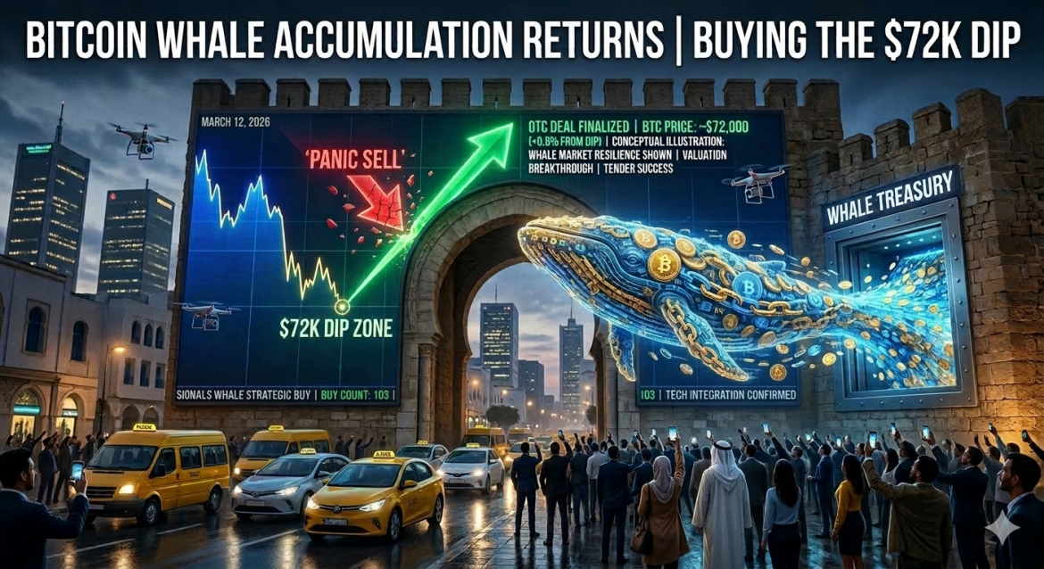 Bitcoin whale accumulation