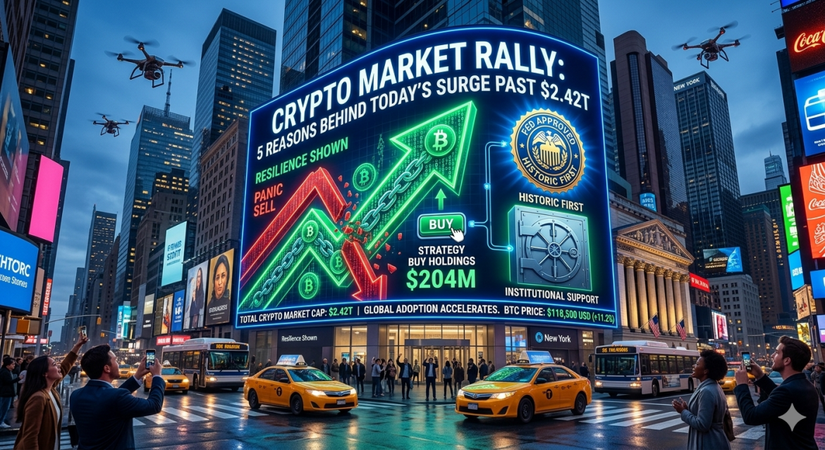 crypto market rally