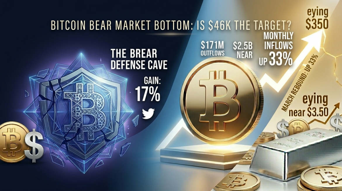 Bitcoin bear market bottom