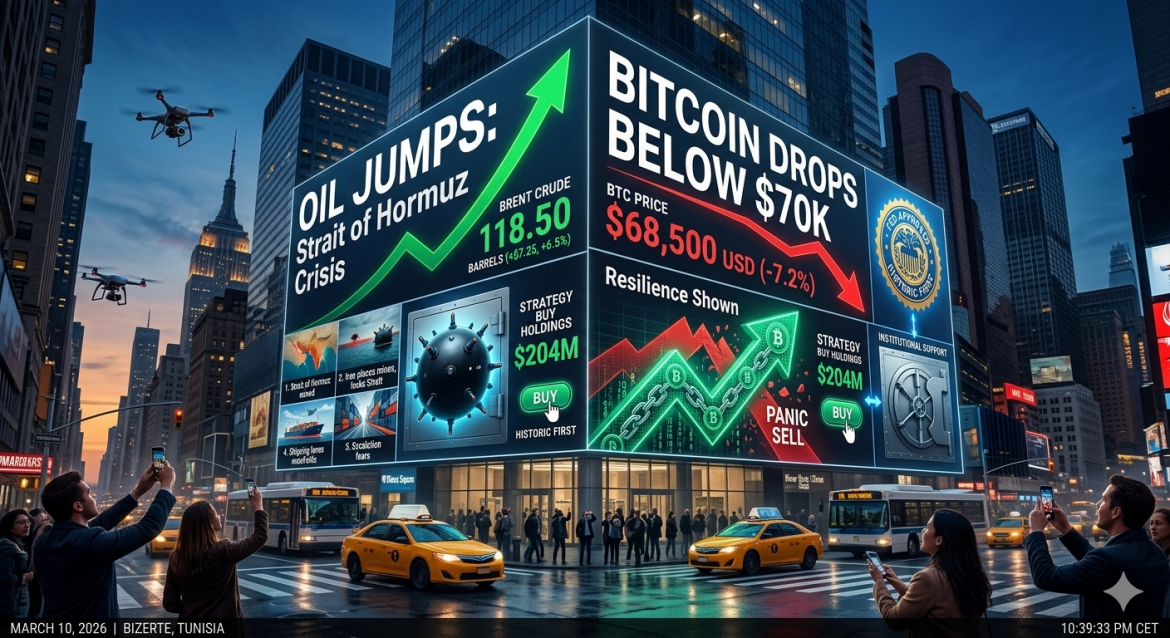 Bitcoin price war reaction