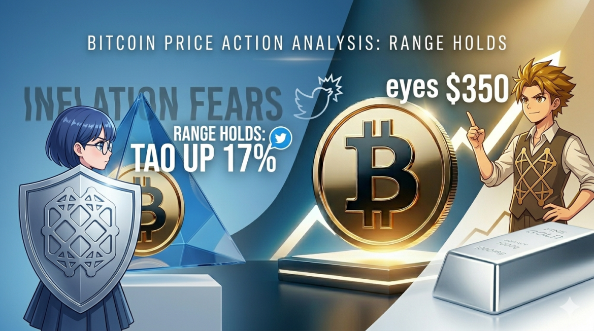 Bitcoin price action analysis