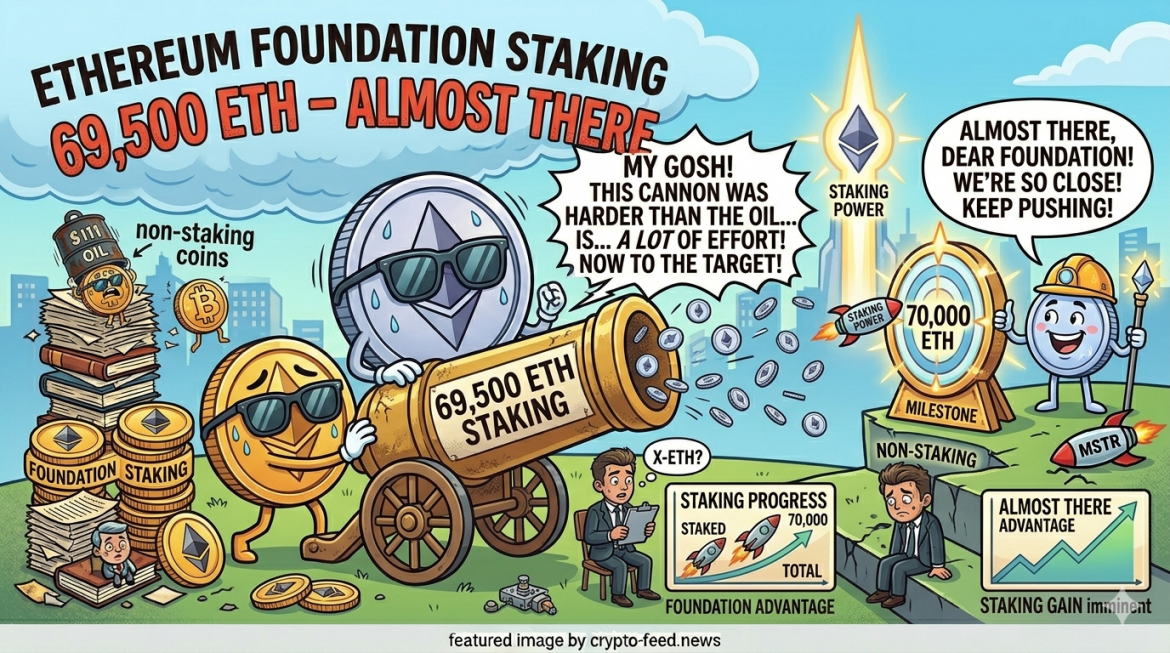 Ethereum Foundation staking