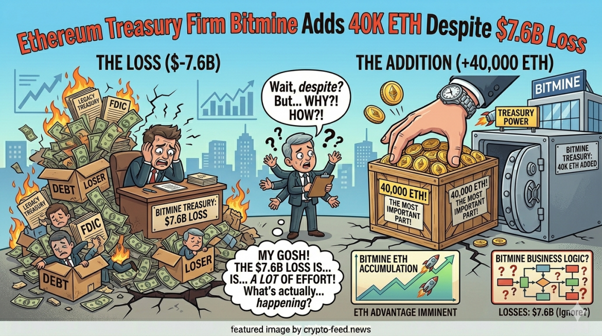 Ethereum treasury firm Bitmine