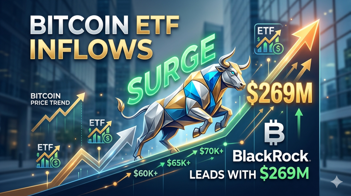 Bitcoin ETF inflows
