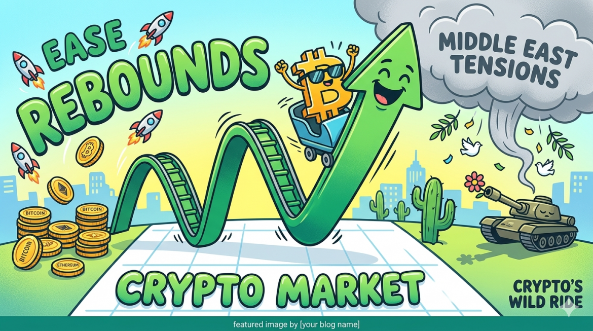 crypto market rebounds