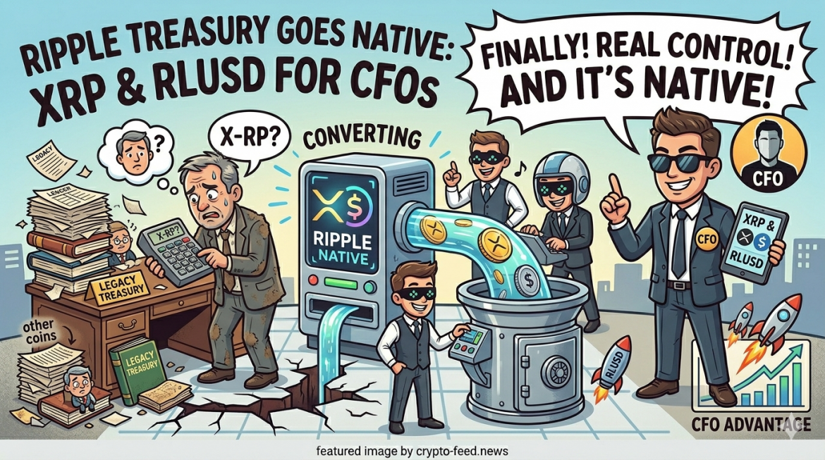 Ripple treasury management