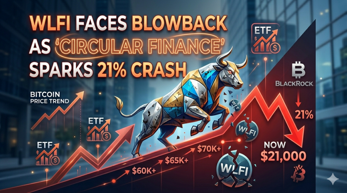 World Liberty Financial controversy