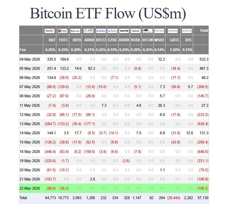 Bitcoin ETF outflows signal opportunity