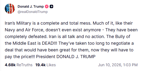 Bitcoin volatile on Iran tensions