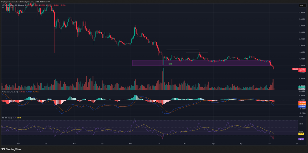 XRP price bounce or drop