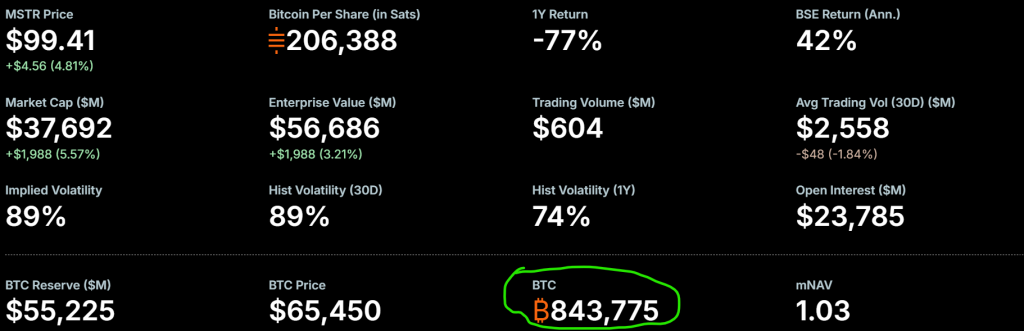 Strategy MSTR stock sale