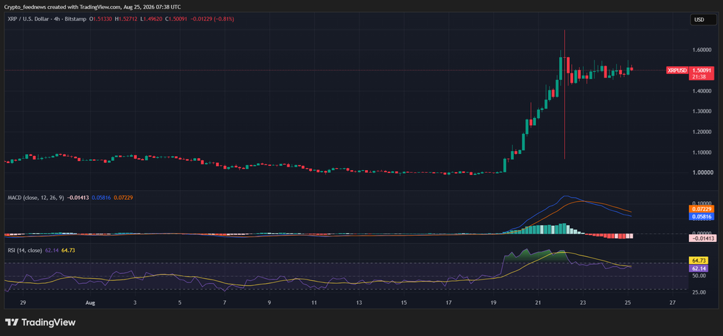 XRP rally