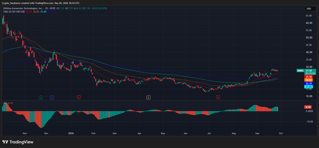 Bitmine buys ETH