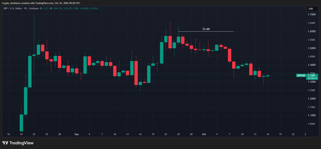Bitcoin and XRP rebound